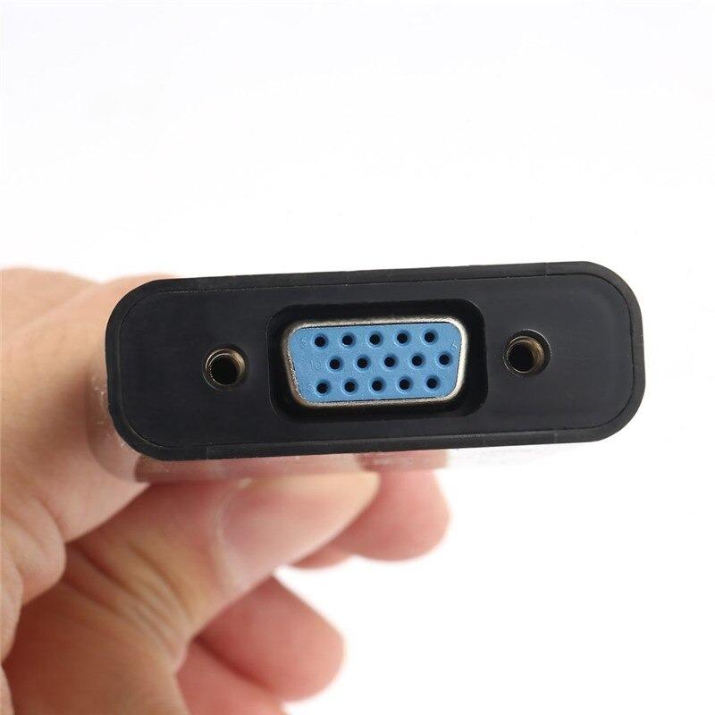 Преходник vga към hdmi - Atron Преходник vga към hdmi - Atron